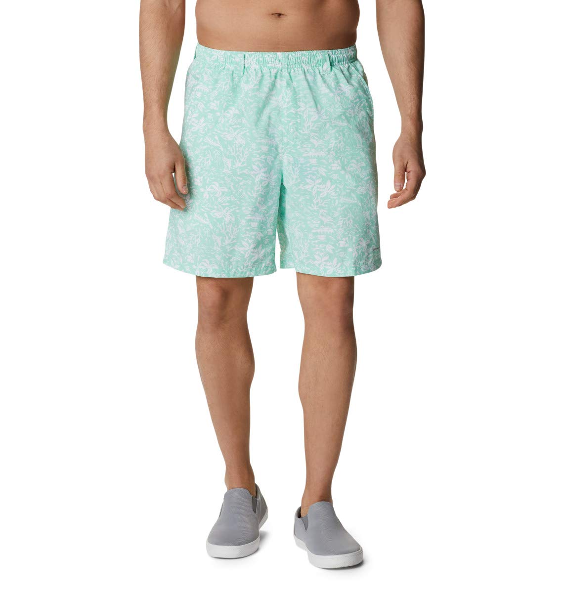 Columbia Men's Super Backcast Water Short - Quick-Dry Swim Trunks for Beach, Pool & Outdoor Activities | UPF 50+ Sun Protection & Comfort Fit