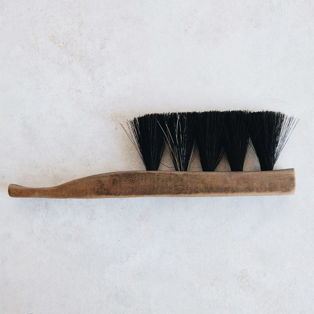 Premium Large Wooden Counter Brush No. MT0946 - Heavy Duty Kitchen Cleaning Tool for Countertops, Tables & Hard Surfaces - Ideal for Restaurants, Bakeries & Home Use