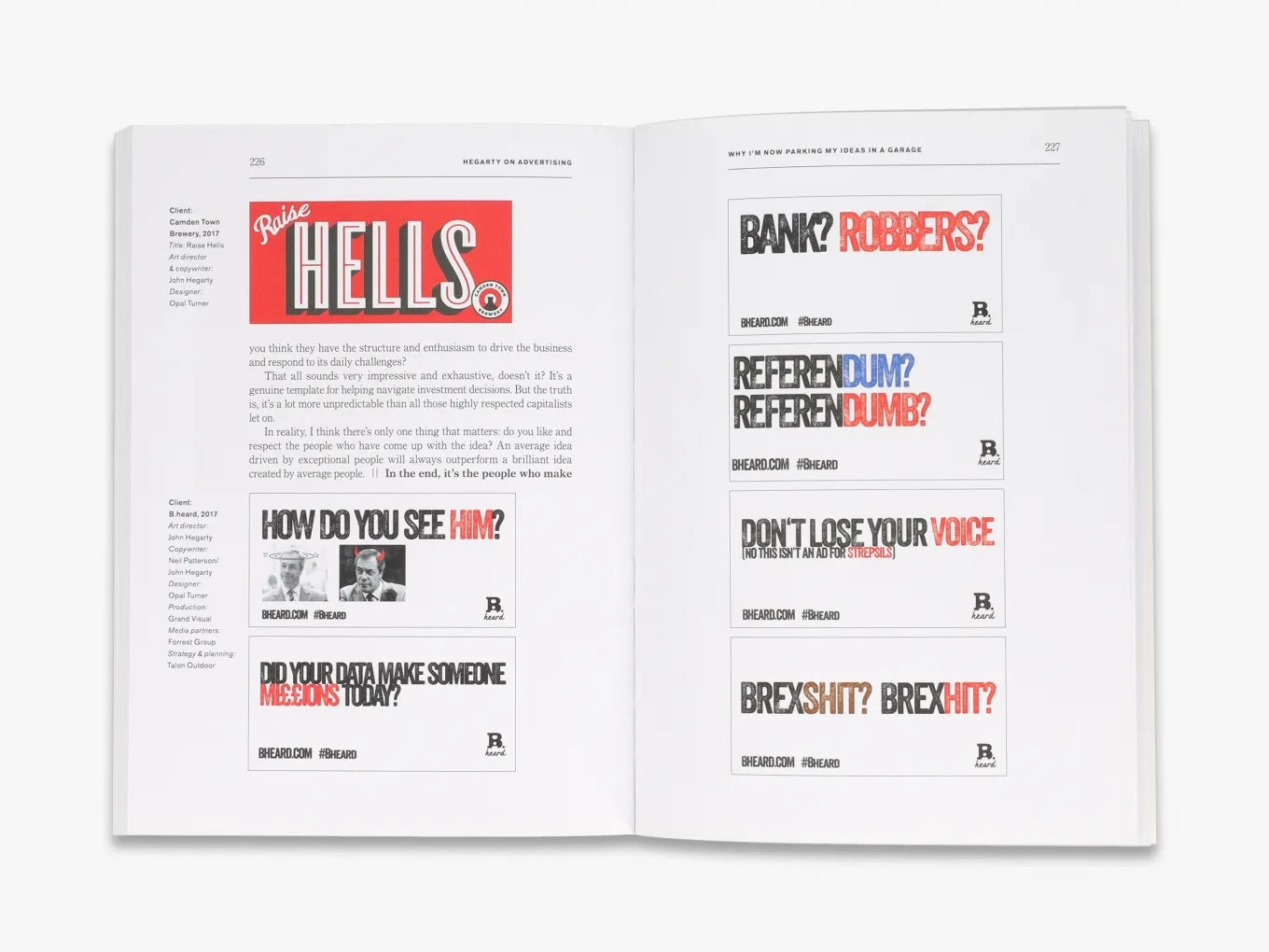 Hegarty on Advertising: The Ultimate Guide to Creative Marketing Strategies | Best for Ad Professionals & Business Owners
