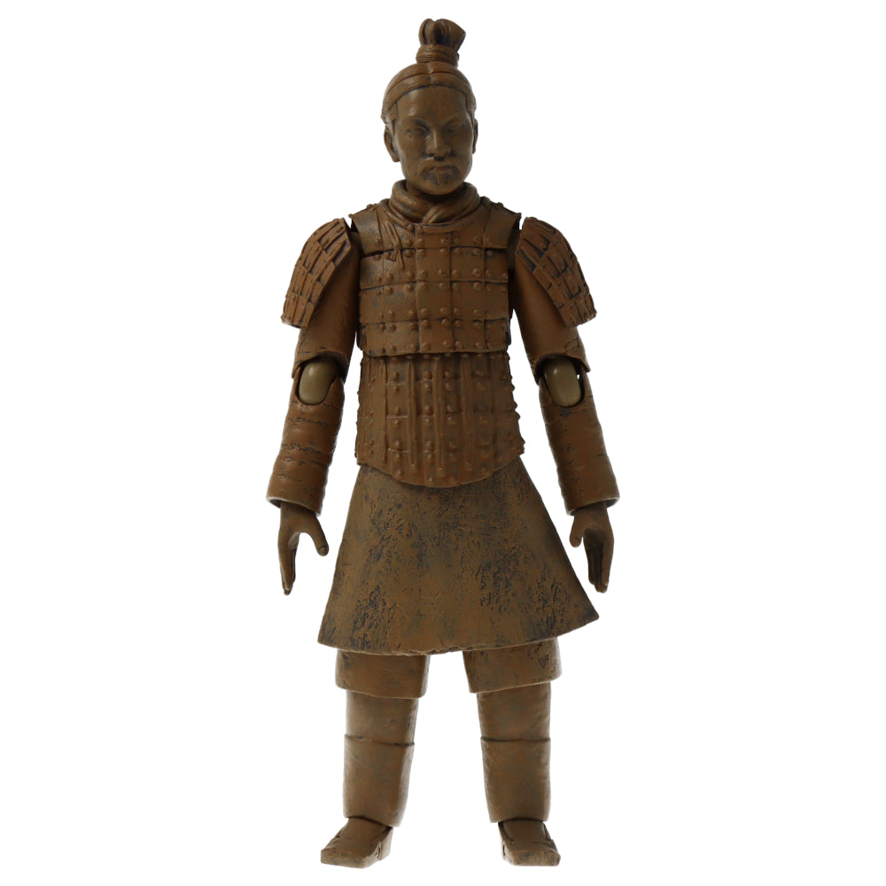 Figma SP 131 Terracotta Army Figure - Table Museum Collection - Ancient Chinese Warrior Statue for Home Decor, Office Display & Collectors