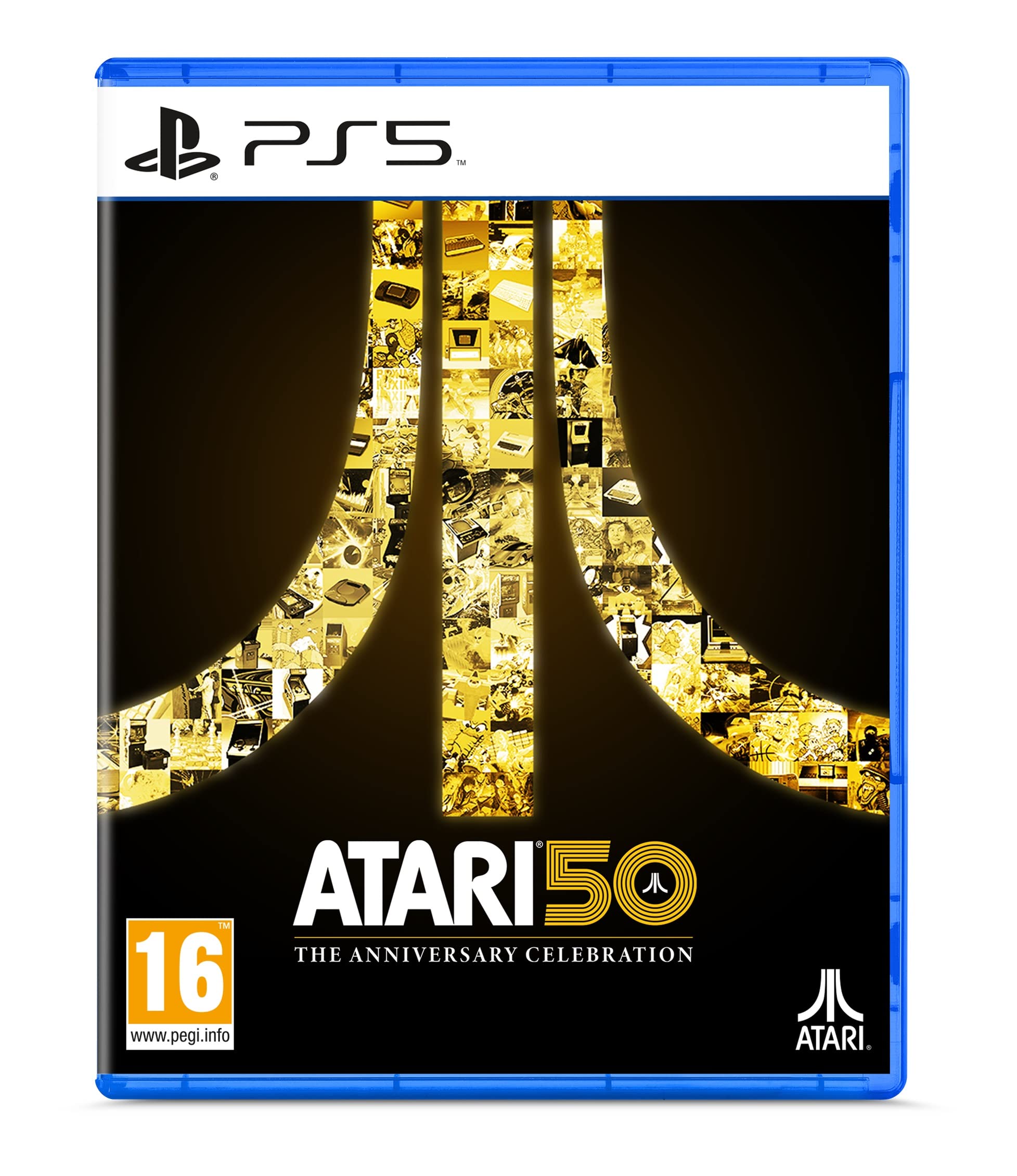 Atari 50: The Anniversary Celebration - PS5 Game | Retro Arcade Collection | Limited Edition for PlayStation 5 | Perfect for Gaming Enthusiasts & Nostalgic Players