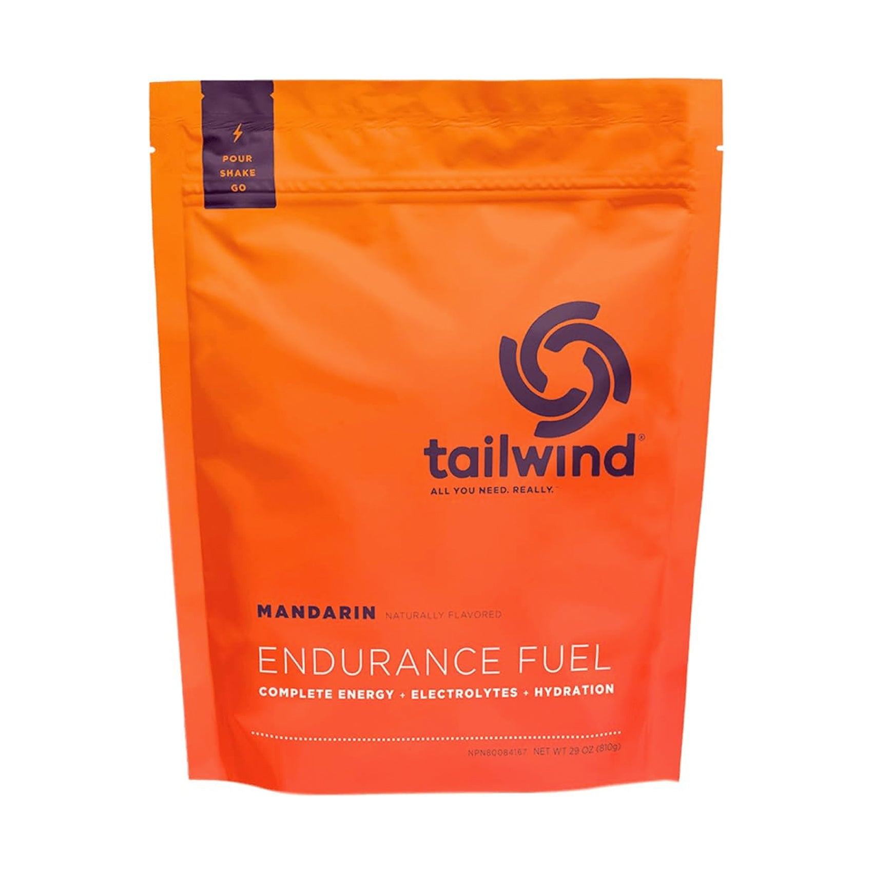 Tailwind Endurance Fuel - Non-Caffeinated Sports Drink for Runners, Cyclists & Athletes - Hydration & Energy Boost for Long Workouts & Races