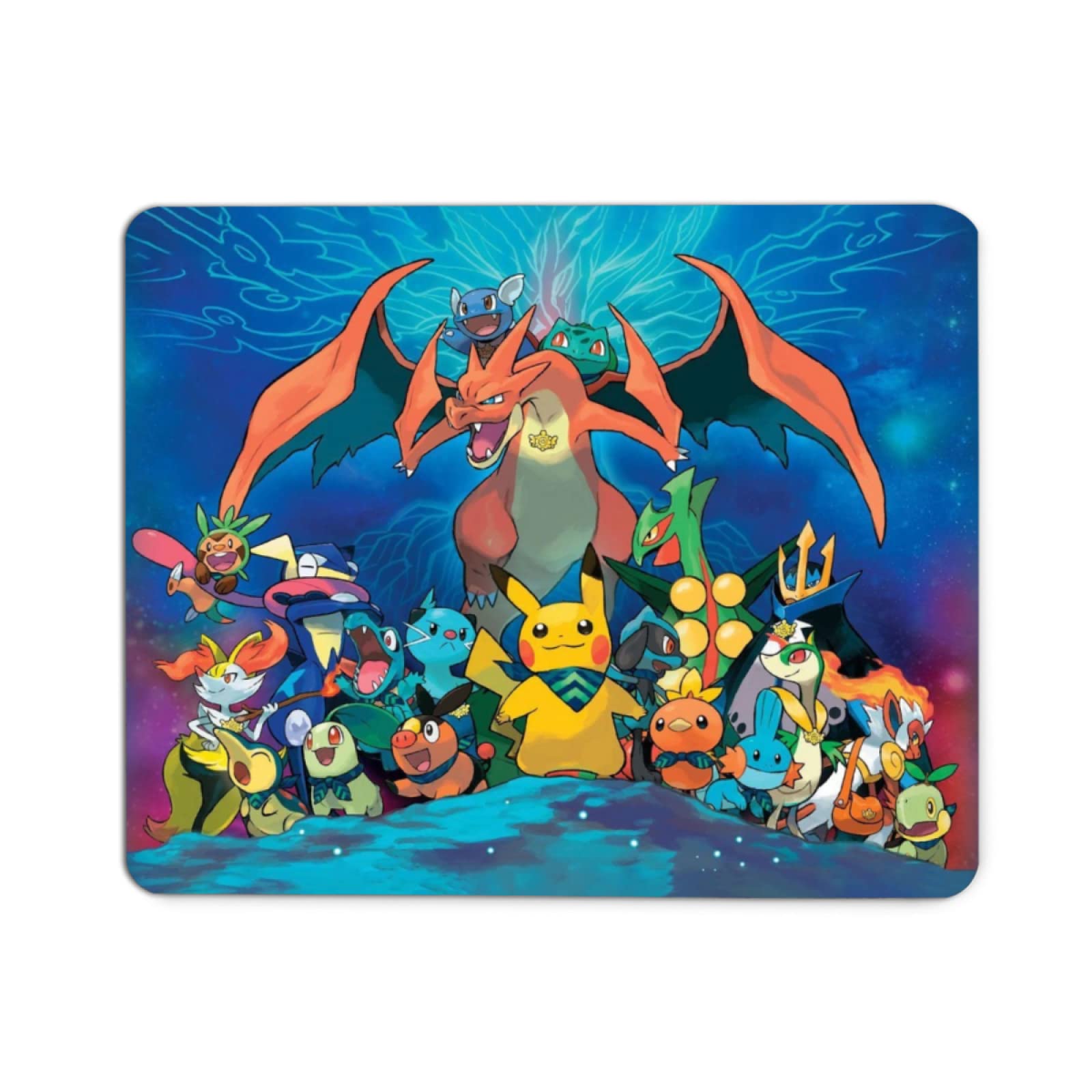 Anime Gaming Mouse Pad for Wireless Mouse - Cute Cartoon Design Non-Slip Rubber Base Desk Mat for PC, Laptop, Office & Dorm - Perfect for Gamers, Students & Birthday Gifts (Cartoon Style 1) | Ideal for Gaming Setups, Workstations & Home Office Decor