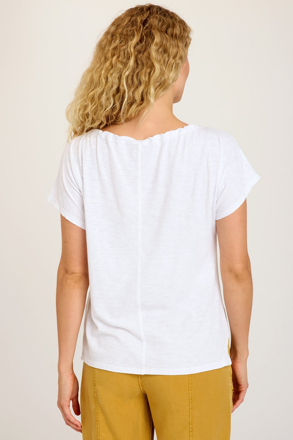 Exelda Premium Cotton T-Shirt for Men & Women - Soft Breathable White Tee - Casual Comfort Fit for Everyday Wear, Gym, and Outings