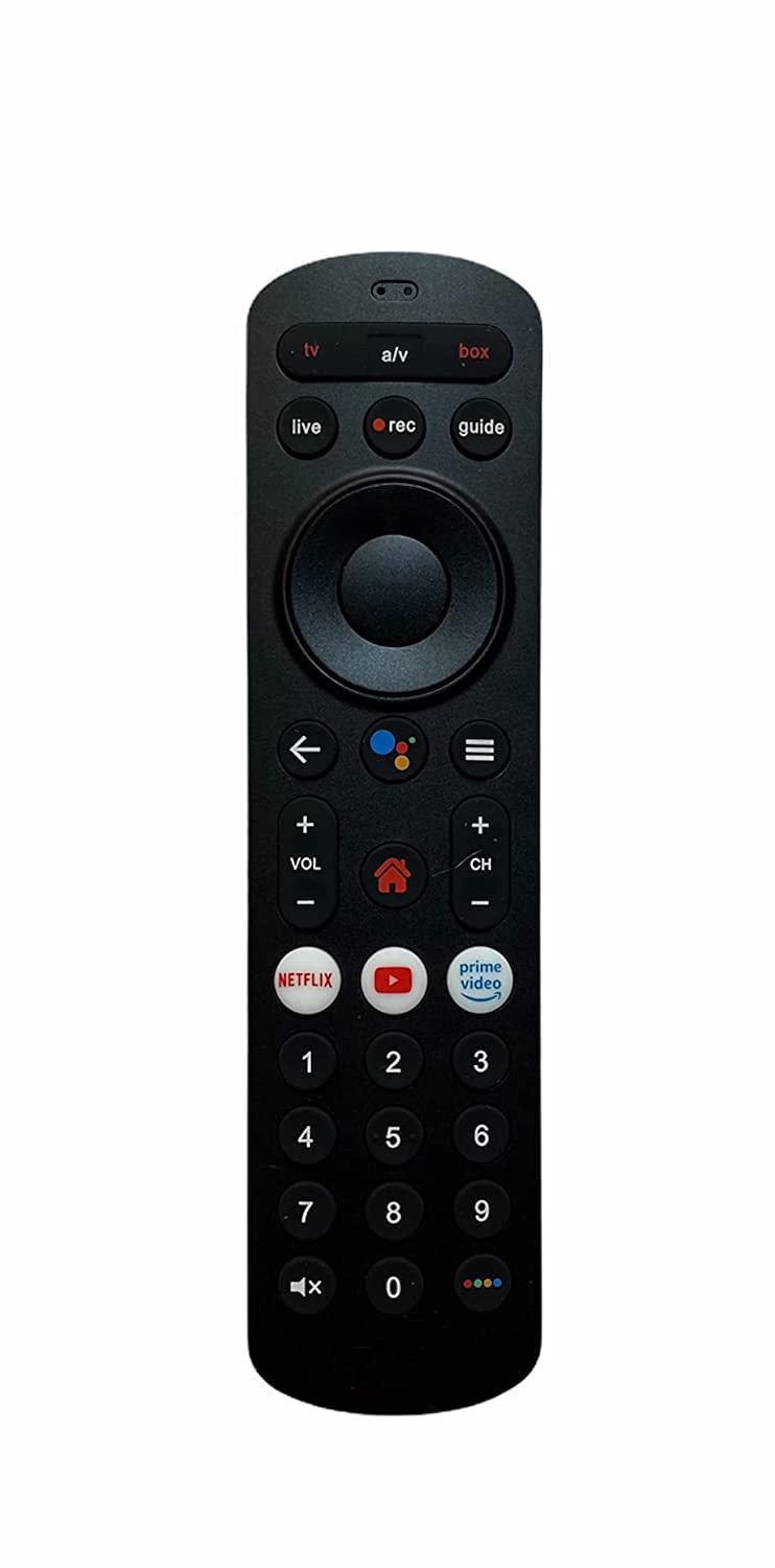 Xstream DTH Set Top Box Remote Control Compatible with Airtel - Replacement Remote for Xstream TV | Perfect for Home Entertainment & Easy Channel Navigation