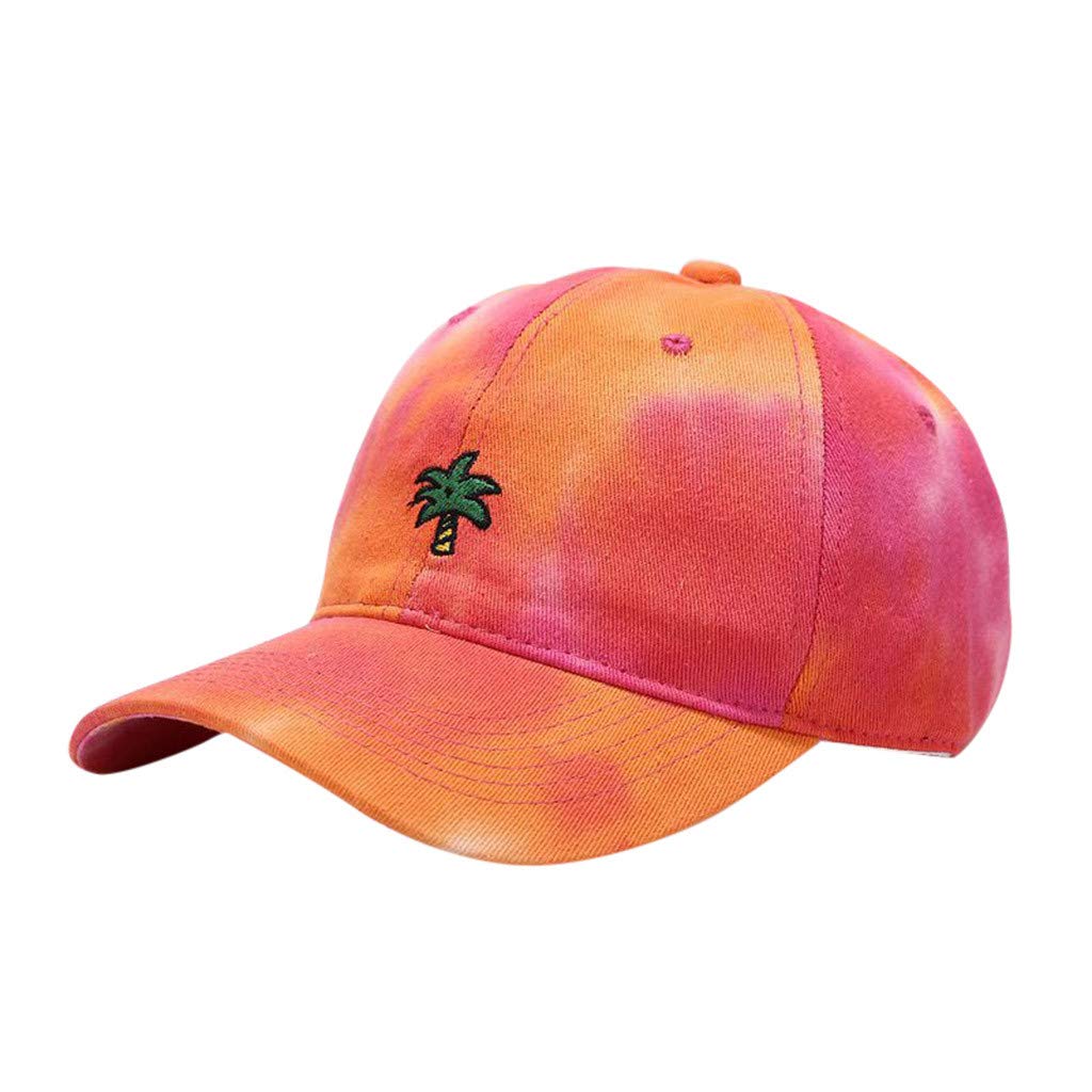 Trendy Tie-Dye Baseball Cap for Men & Women - Adjustable Unisex Hip Hop Trucker Hat with Mesh Back - Perfect for Outdoor Sports, Concerts, and Street Fashion
