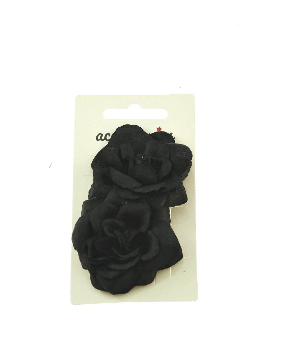 Zac's Alter Ego Rose Flower Hair Clips - Elegant Concord Hair Accessories for Women | Perfect for Weddings, Parties & Everyday Style