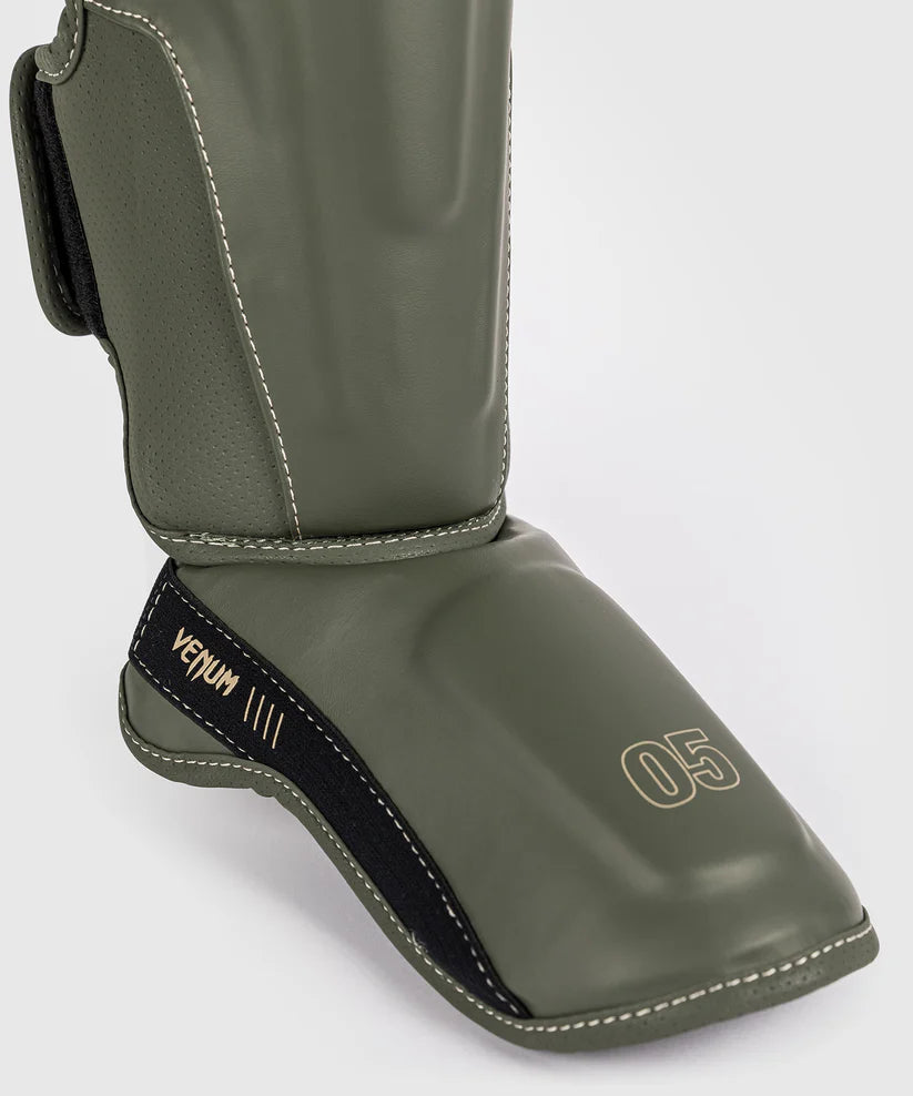Venum Impact Evo Shin Guards - MMA, Kickboxing & Muay Thai Protective Gear for Training & Competition