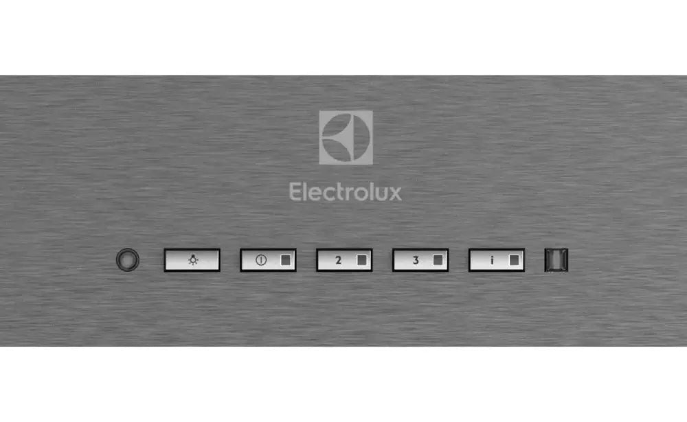 Electrolux ERI935DSE 86cm UltimateTaste 700 Integrated Rangehood - Dark Stainless Steel Kitchen Hood for Powerful Ventilation | Perfect for Modern Home Cooking & Smoke Removal