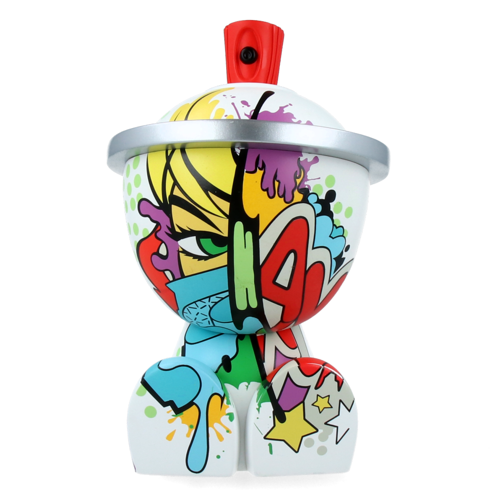 East Coast Legends Crash One 5oz Canbot Multicolor - Premium Collectible Toy for Adults & Kids - Perfect for Display, Gifts, and Pop Culture Enthusiasts