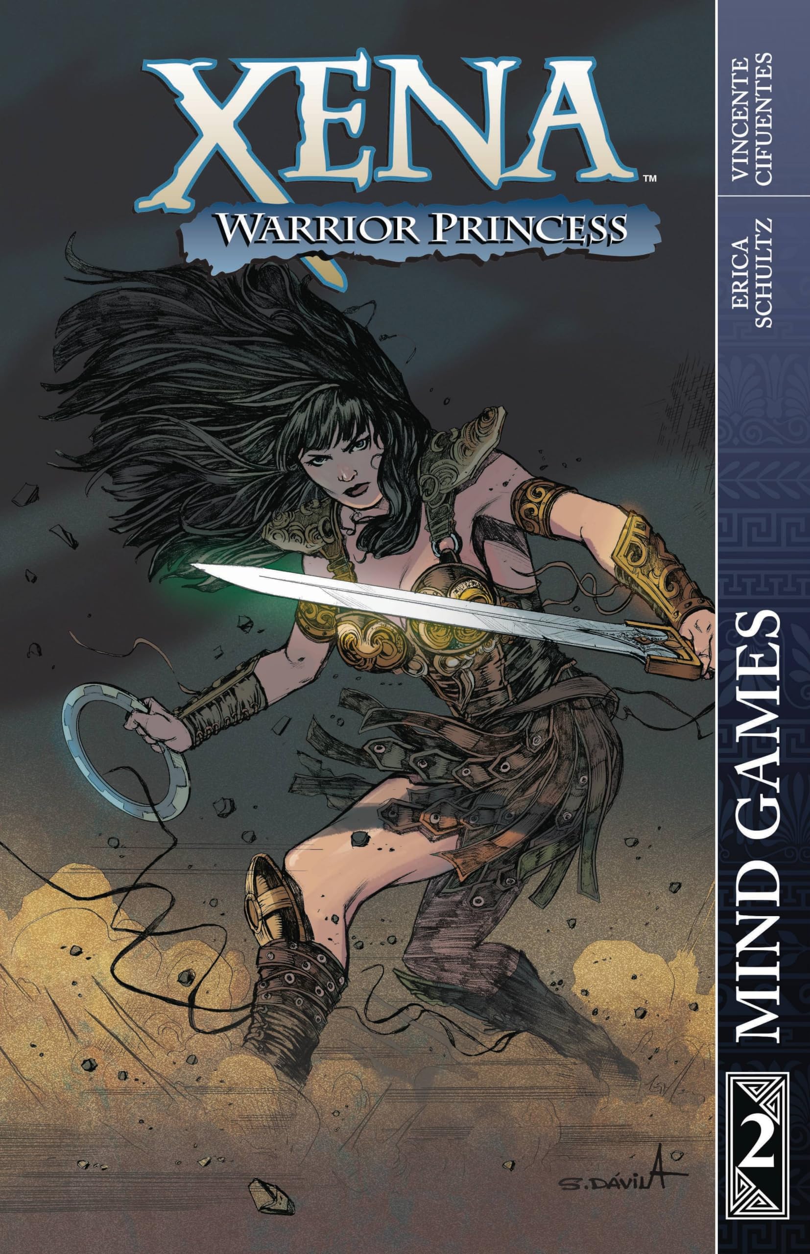 Xena Vol. 2: Mind Games TP (2018) | Graphic Novel Collection | Perfect for Comic Enthusiasts & Fantasy Readers
