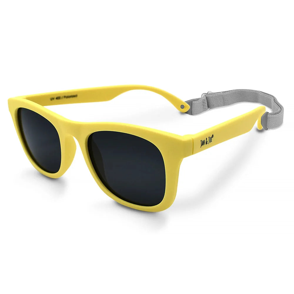 Jan + Jul Urban Xplorer Sunglasses - Trendy Aviator Style with UV400 Protection (Lemonade Color) - Perfect for Outdoor Adventures, Beach Days & Street Fashion
