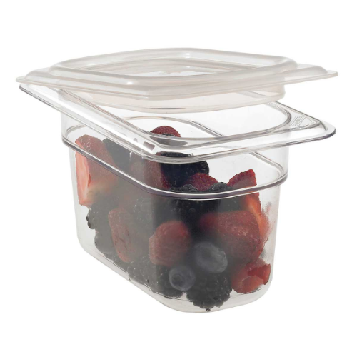 Cambro 94CW135 Camwear 1/9 Size Clear 4