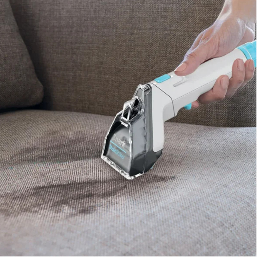 SHARK PX205CCO StainStriker Portable Carpet and Upholstery Cleaner - Professional Deep Cleaning for Home, Cars & Pets - Factory Serviced with 90-Day Warranty - Ideal for Stains, Spills & Odor Removal
