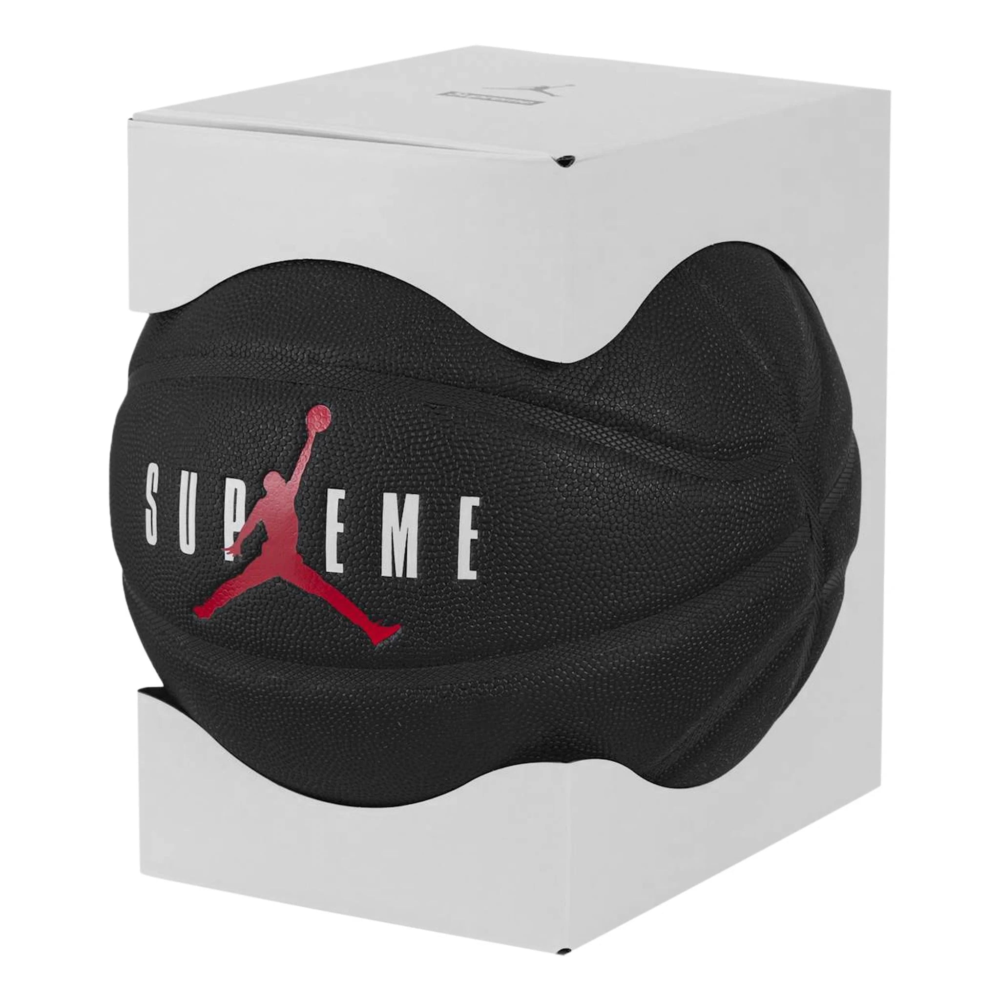Supreme x Jordan Black Basketball Shoes - Men's High-Top Sneakers for Streetwear & Basketball - Perfect for Urban Fashion & Sports Performance