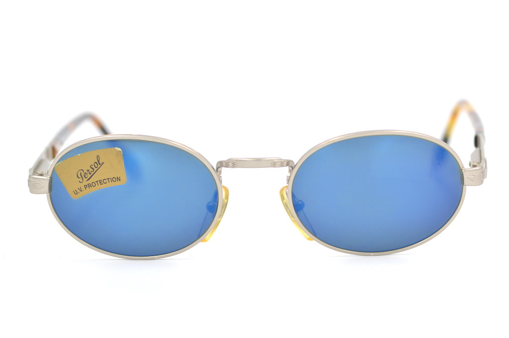 Persol Sunny CA Sunglasses - Polarized UV Protection Aviator Sunglasses for Men & Women - Perfect for Driving, Travel, and Outdoor Activities