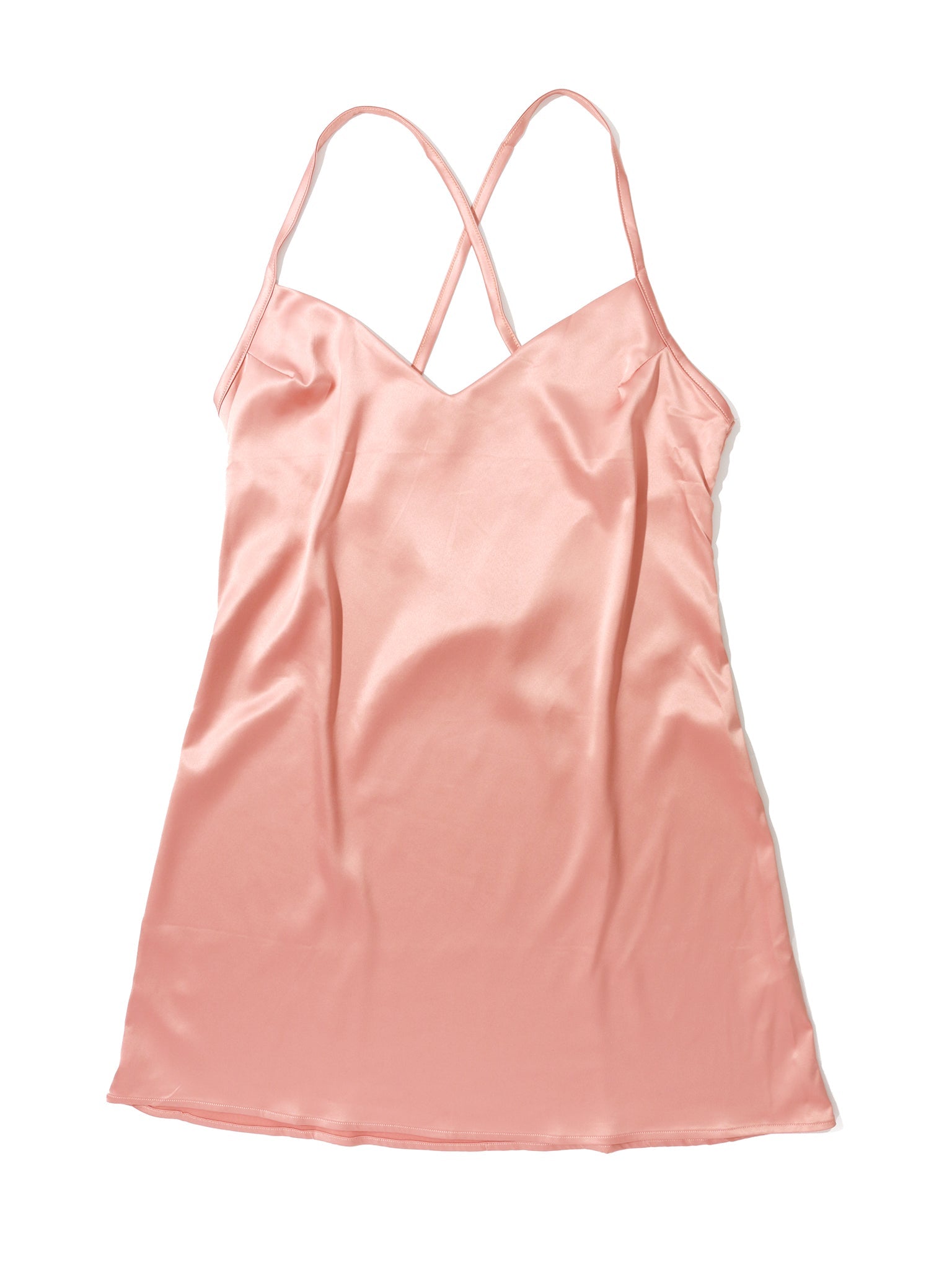 Luxury Satin Sleep Chemise for Women - Soft & Comfortable Nightgown for Bedtime & Relaxation - Perfect for Sleepwear, Loungewear & Romantic Occasions