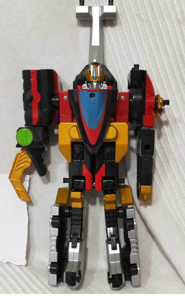 Bandai Machine Robo Mugenbine Mugen Base 04 Turboroids Mugen Hercules Action Figure Toy - Collectible Robot Model for Kids & Adults - Perfect for Display, Play, and Anime Collections