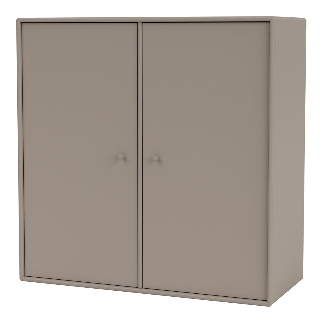 Modern 2-Door Lacquered Cabinet 1118 - Perfect for Living Room Storage & Bedroom Organization