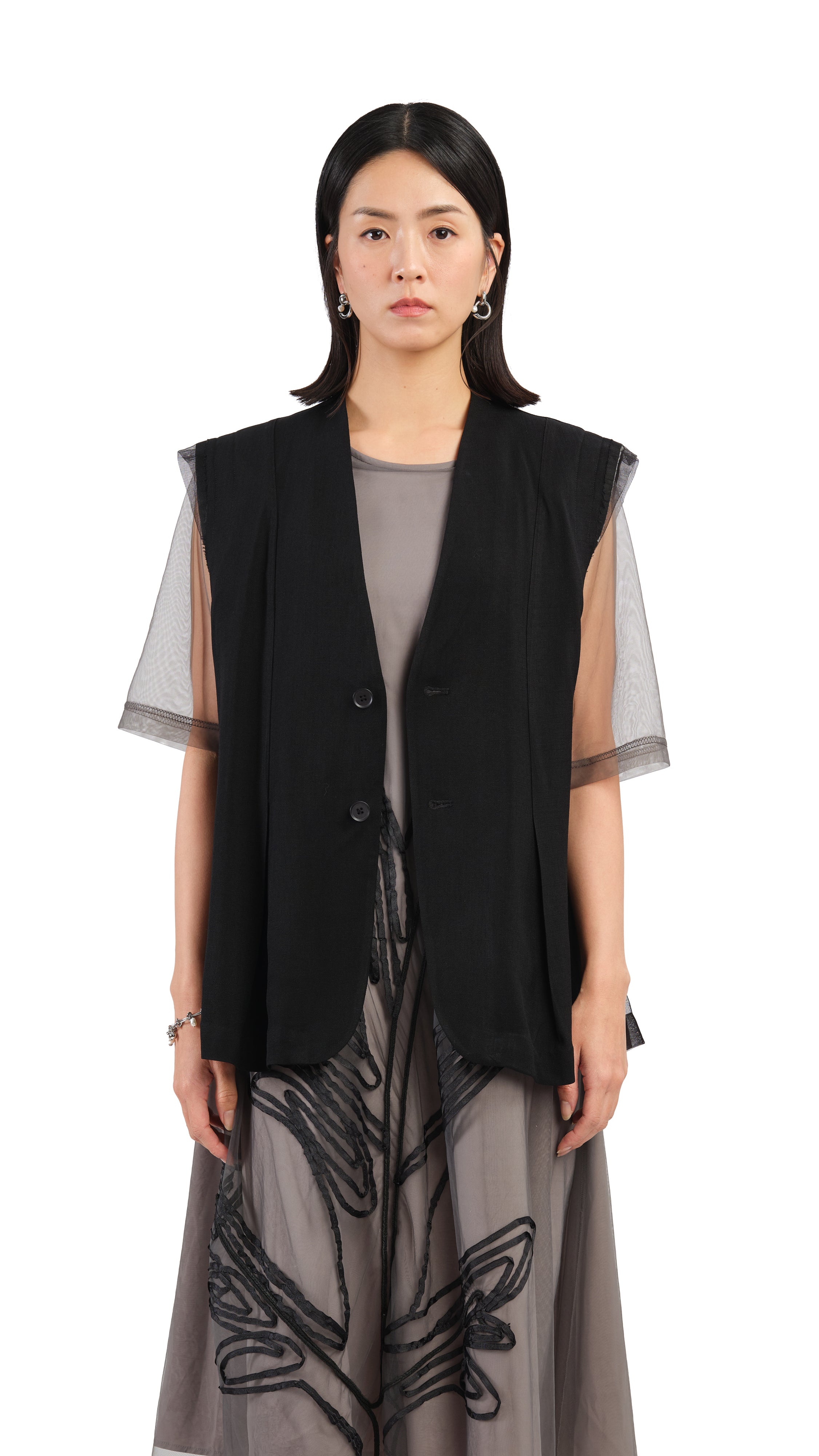 Breathable Mesh Waistcoat for Men & Women - Lightweight Outdoor Sports Vest for Running, Hiking, Gym Workouts