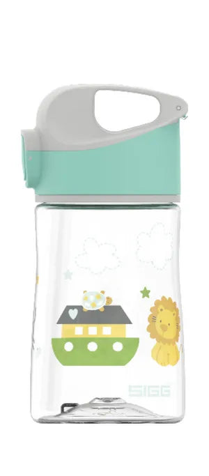 SIGG Miracle KIDS 0.35L Water Bottle with Jungle Friend Design - Leak Proof & BPA Free for School, Outdoor Activities & Travel