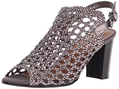 Spring Step Women's Stacy Heeled Sandal - Comfortable Dress Sandals for Women, Casual & Party Wedge Heels with Cushioned Insole | Perfect for Summer, Weddings & Office Wear
