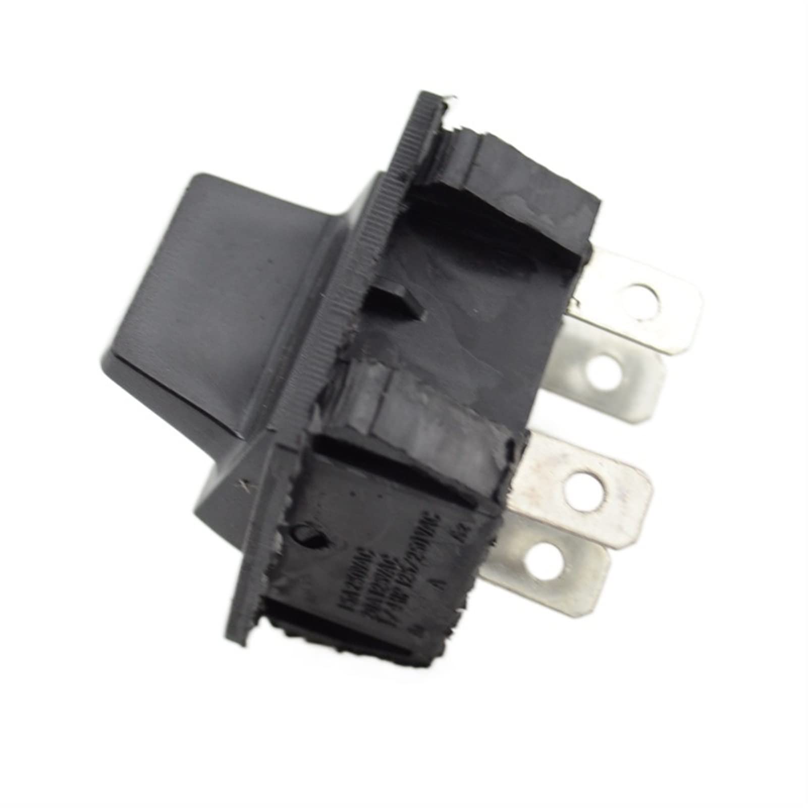 12V 4-Pin Rocker Switch ON/OFF for Boat, Generator, Electronic Starter Machine - Waterproof & Durable for Marine, RV, and Industrial Use