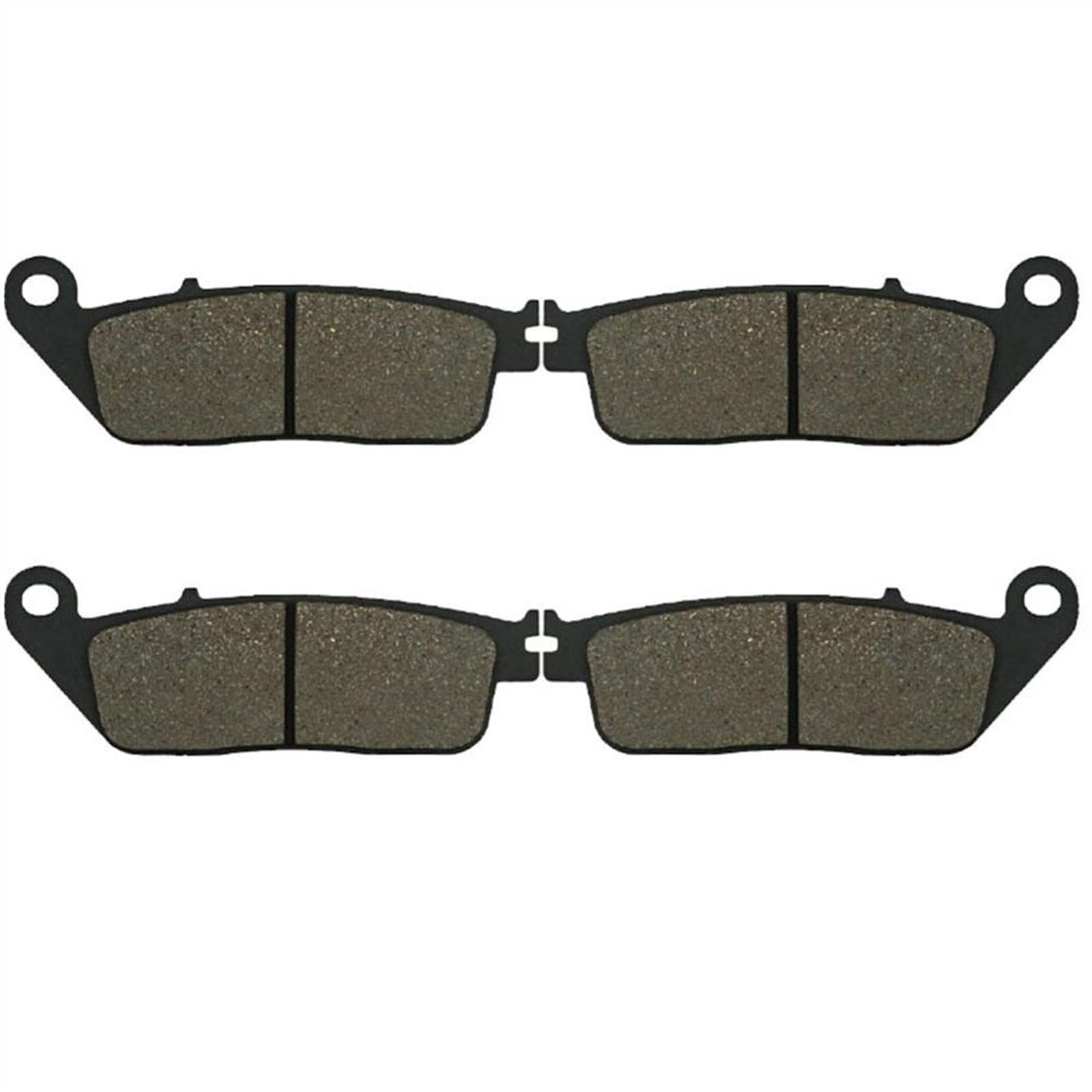 TRIUMPH Tiger 955 2005-2006 Motorcycle Front Brake Pads - High Performance Braking System (2 Pairs) - Perfect for Street Riding, Commuting & Adventure Touring