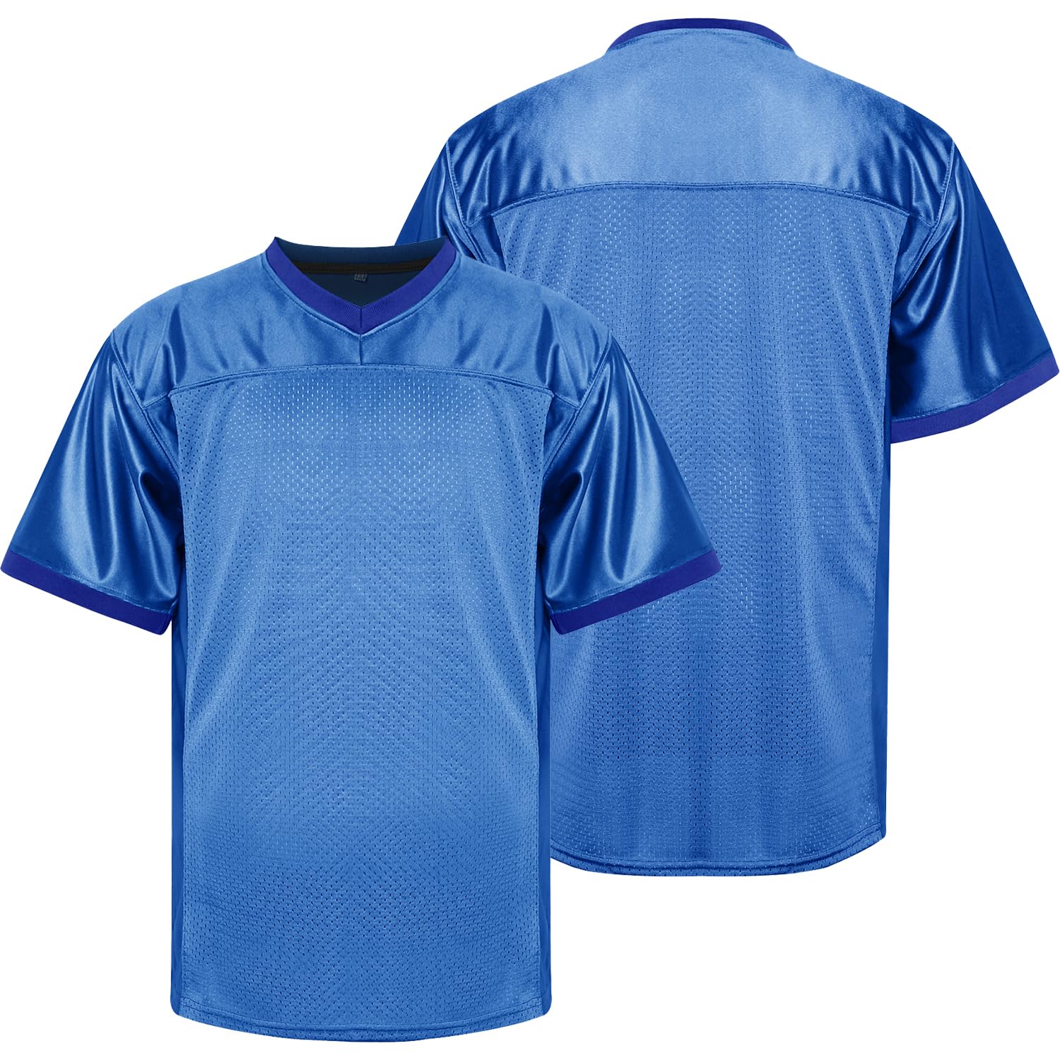 MESOSPERO Men's Hip Hop T-Shirts - Short Sleeve Athletic Jersey for Football, Basketball & Sports (S-XXXL) | Perfect for Streetwear, Gym Workouts & Casual Fashion