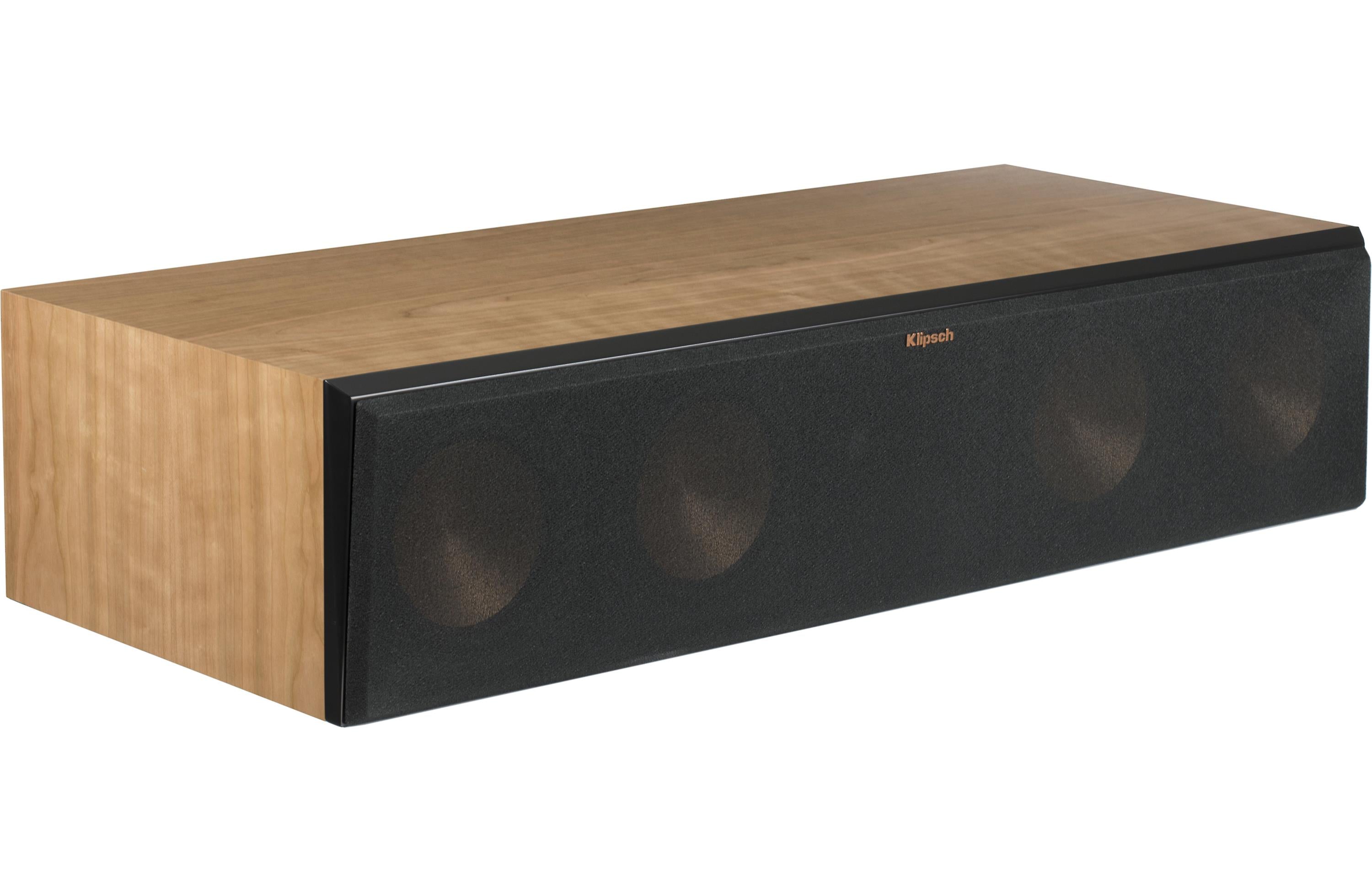 Klipsch RC-64 III High-Performance Center Channel Speaker for Home Theater & Dolby Atmos - Premium Sound for Movies, Music & Gaming