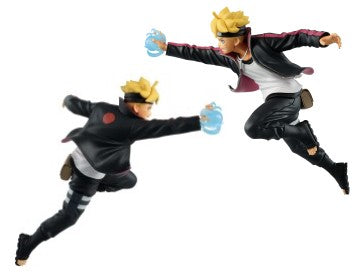 Boruto Uzumaki Naruto Next Generations Action Figure - Vibrating Stars Collectible Toy for Anime Fans, Perfect for Display & Play at Home or Office