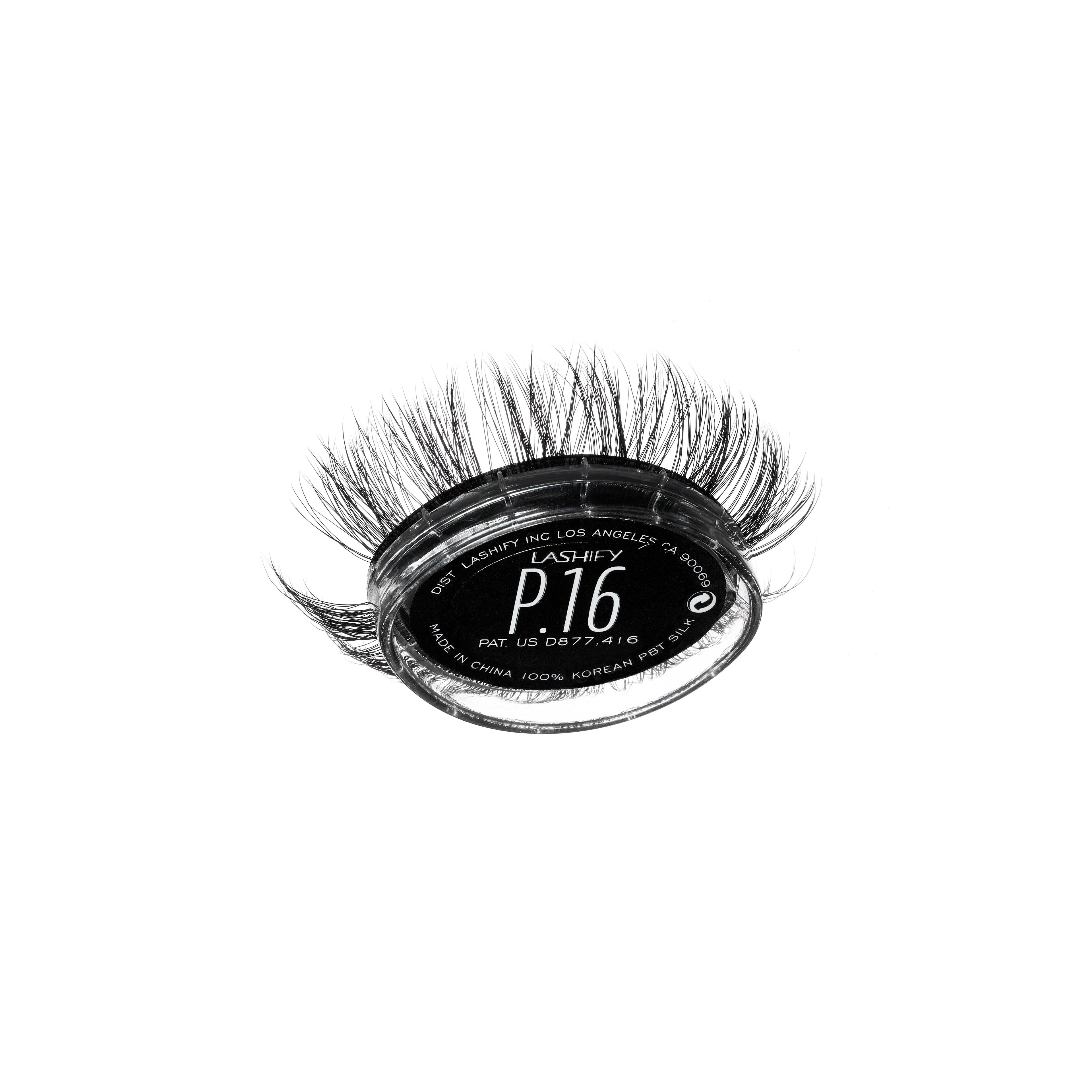Plushy Gossamer® False Eyelashes - Natural Wispy Lashes for Dramatic Eye Makeup | Perfect for Parties, Weddings & Special Occasions