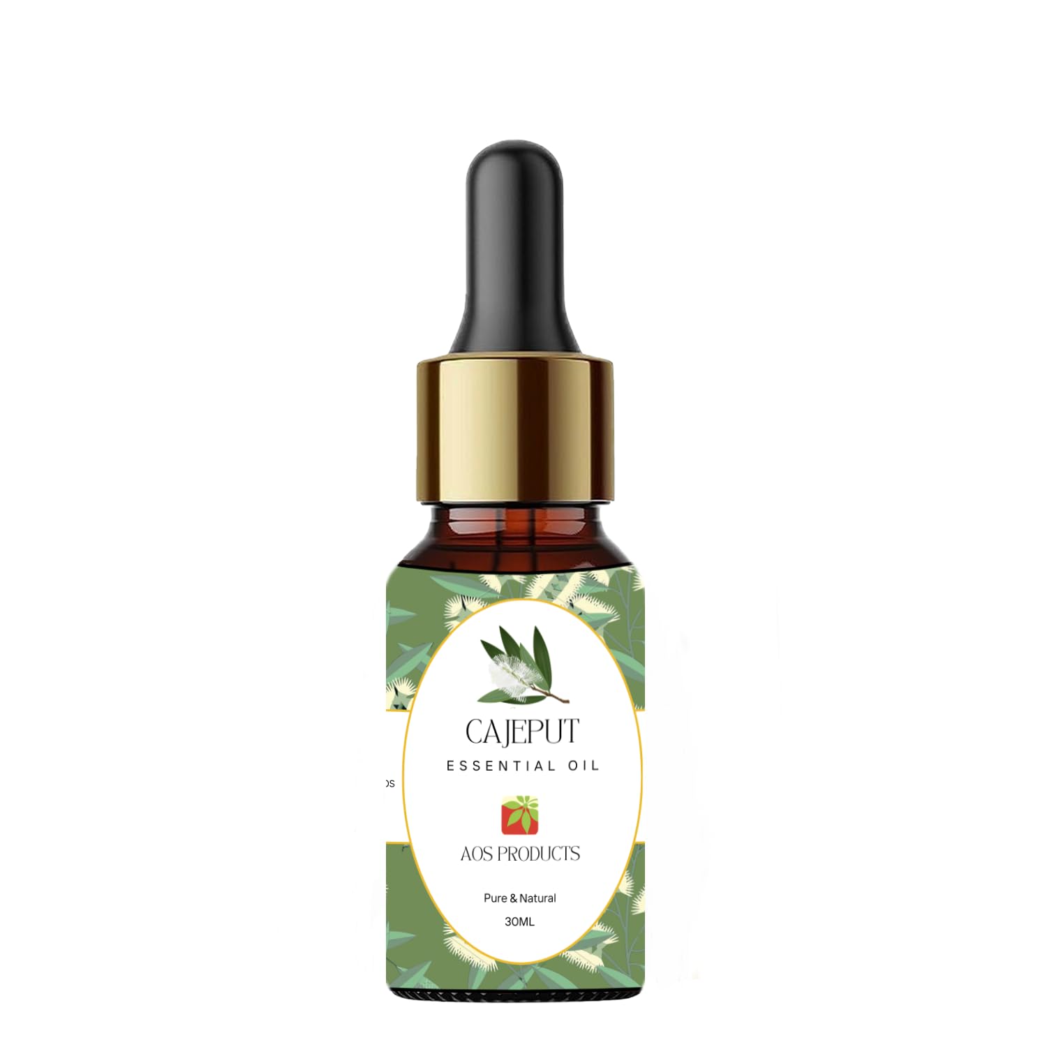 100% Pure Natural Cajeput Essential Oil for Aromatherapy, Skin Care, Acne Treatment & Hair Growth - 30ml Bottle - Perfect for Diffusers, Massage & DIY Beauty Products