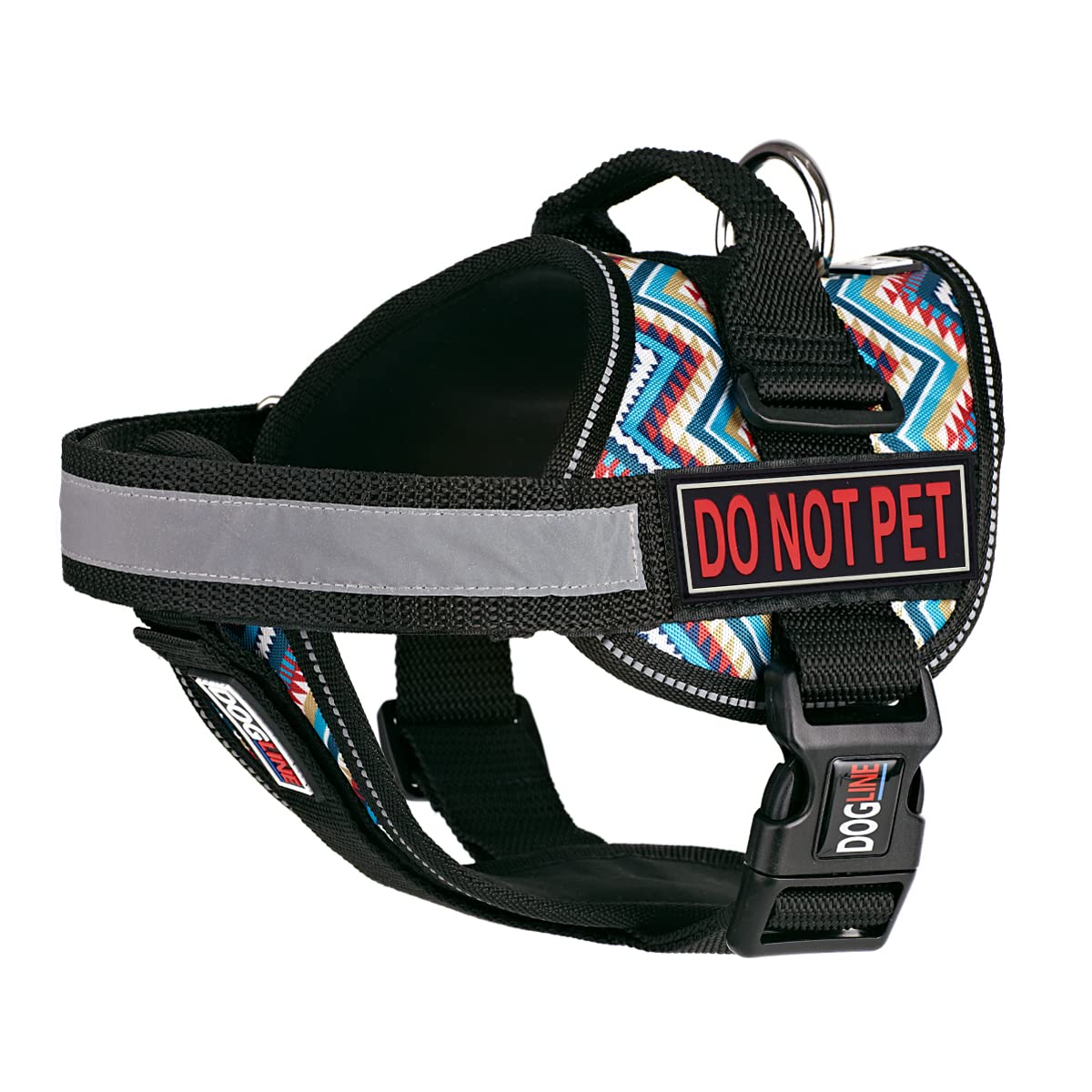 **Unimax Adjustable Dog Harness Vest - Breathable Neoprene with 