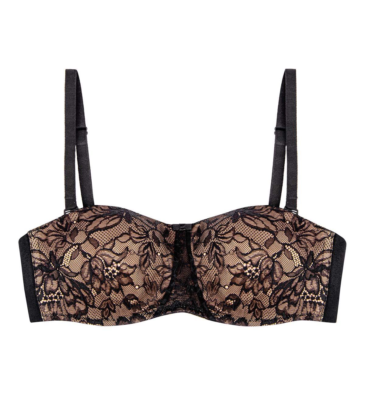 Amourette Charm Strapless Bra - Seamless Push Up Lingerie for Weddings & Evening Wear | Comfortable & Supportive for All-Day Wear