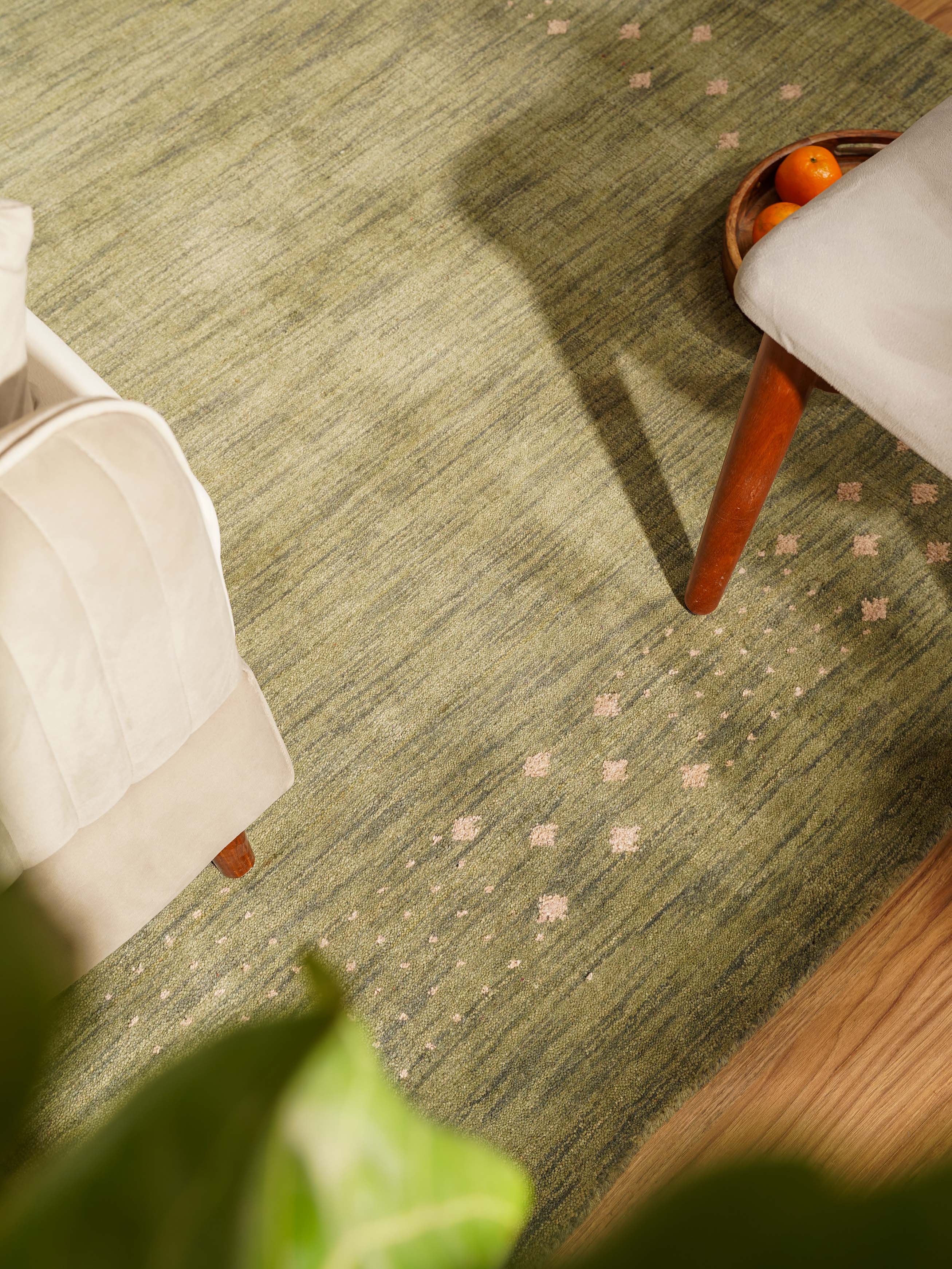 Premium Hand-Knotted Wool Rug from Shenzhen – Soft & Durable for Living Room, Bedroom, or Office Decor