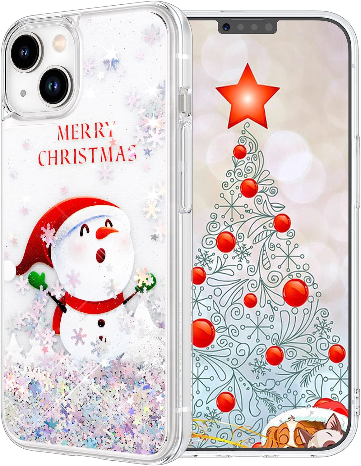 Red Snowman