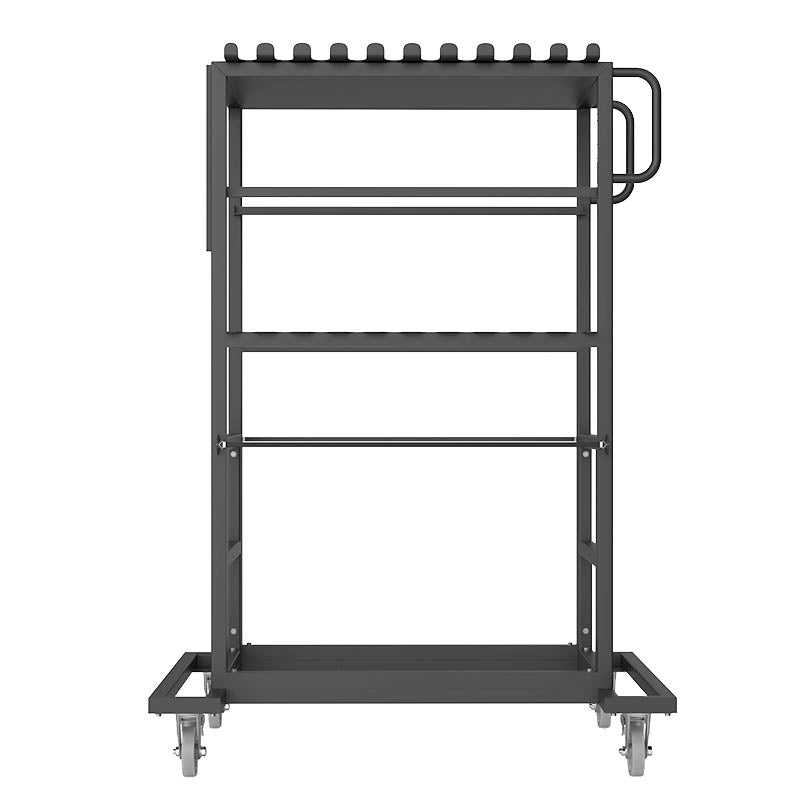 Heavy Duty C Stand Roller Utility Dolly Cart with Wheels - Professional Photography & Video Equipment Transport - Perfect for Studio, Film Set, and Event Moving