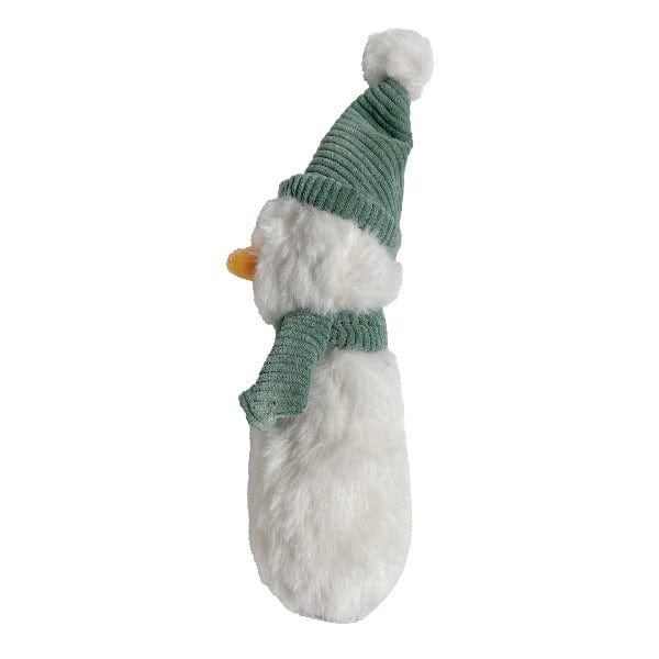 FouFit Holiday Cuddle Plushies - Soft Snowman Stuffed Animal for Christmas Decorations & Cozy Gifts | Perfect for Kids Bedroom, Winter Decor, and Festive Stocking Stuffers