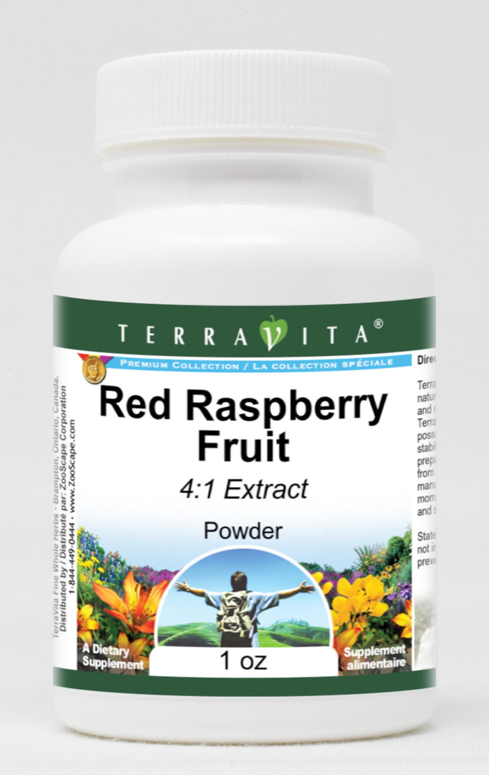 Premium Red Raspberry Fruit 4:1 Extract Powder (1 oz) - 3 Pack | Natural Antioxidant Supplement for Immune Support & Skin Health | Perfect for Smoothies, Baking & Wellness Drinks