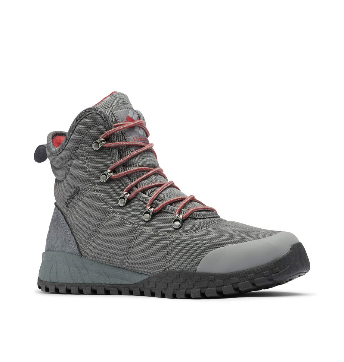 Columbia Men's Fairbanks Omni-Heat Waterproof Winter Snow Boots - Insulated Cold Weather Hiking Boots for Men, Perfect for Snowy Trails, Ice Fishing & Winter Camping