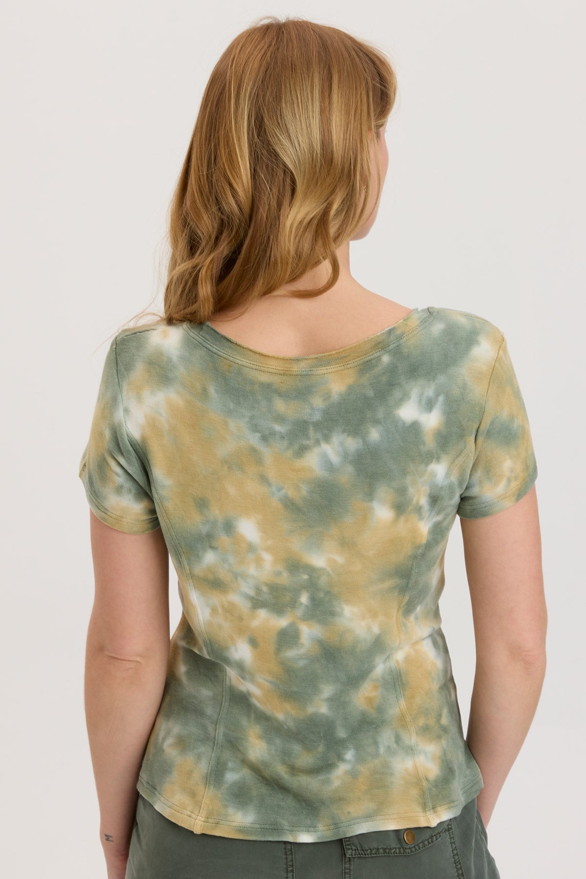 Basye Tee Lambent Wash Mamoncillo - Soft Vintage Washed T-Shirt for Men & Women | Casual Everyday Wear, Street Style, and Layering Essential
