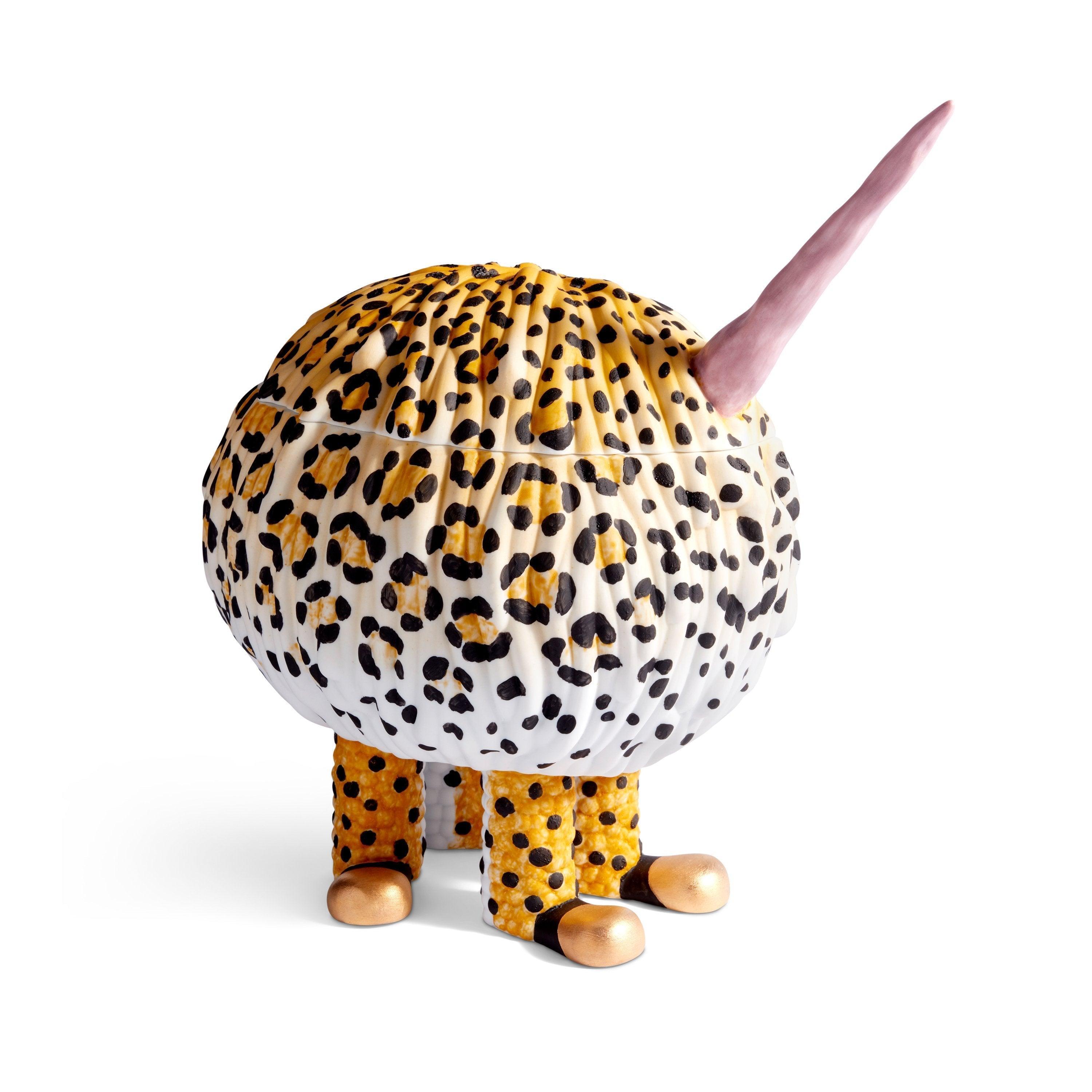 Haas Second Skin Yellow Leopard Monster Artist Proof - Premium Collectible Art Figure for Display & Gifts - Perfect for Home Decor, Office Display, and Anime Collectors