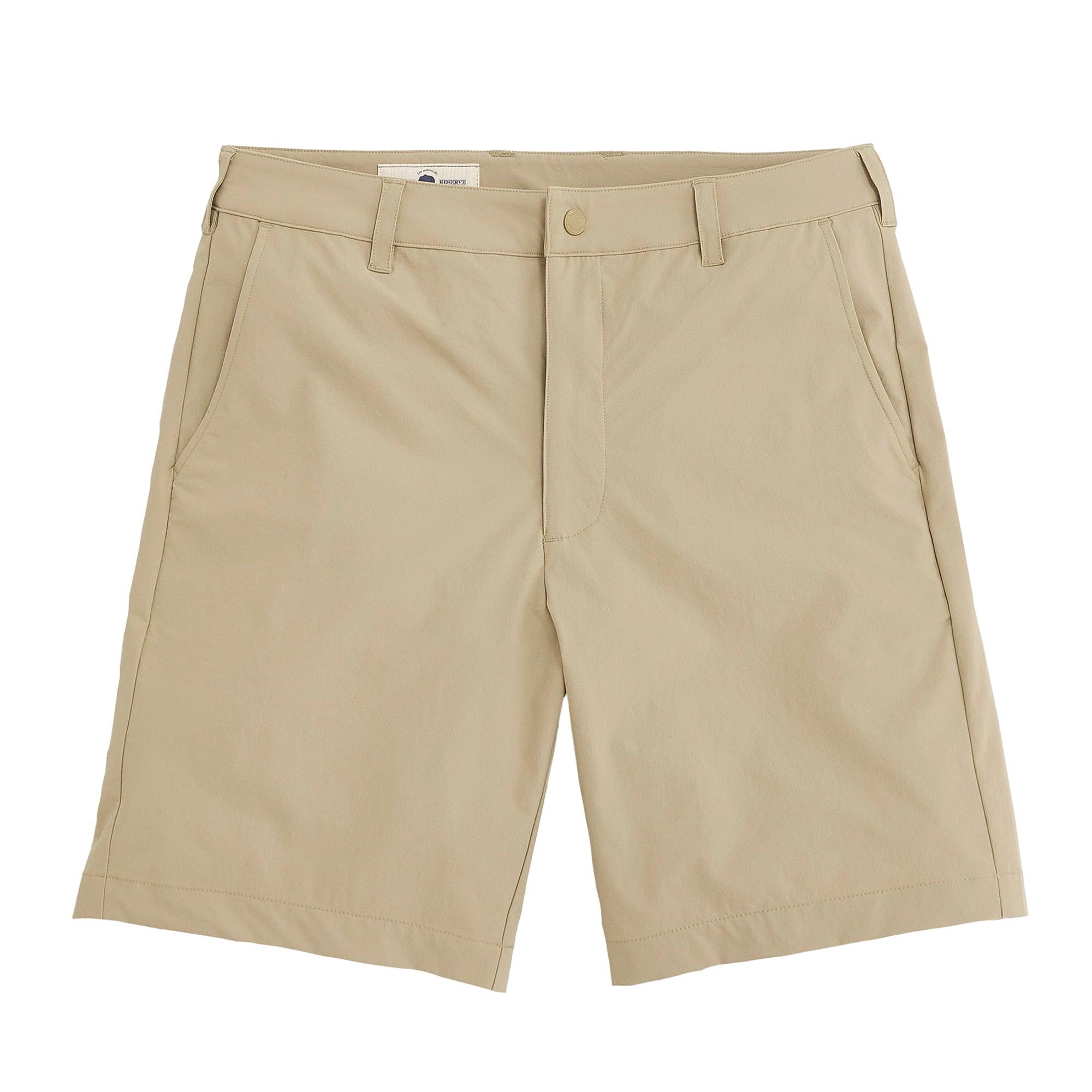 Harris Men's Golf Shorts - Comfortable Tan Khaki Shorts for Golfing, Casual Wear & Outdoor Activities