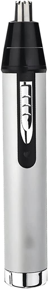 HEIMP Electric Nose and Ear Hair Trimmer - Rechargeable Waterproof Hair Clipper for Men, Portable Grooming Kit for Travel, Home & Office Use