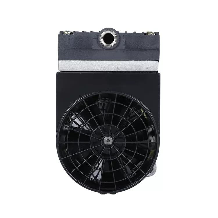 24L Oil-Free Diaphragm Vacuum Pump -95KPA, Lab/Medical Silent Air Pump with Filter for Dental, Chemistry & Industrial Applications