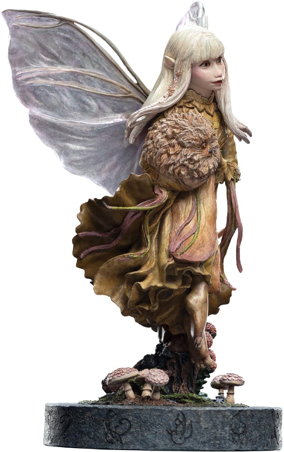 Weta Workshop Dark Crystal Kira The Gelfling 1:6 Scale Polystone Statue - Collectible Fantasy Movie Figure for Display & Home Decor