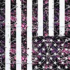 Pink Camo Flag