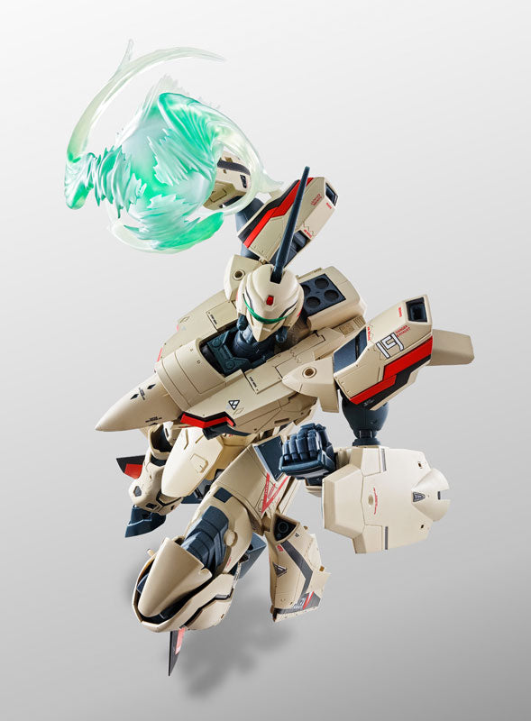 Bandai DX Chogokin Macross Plus YF-19 Full Set Action Figure - Collectible Robot Toy for Anime Fans & Model Enthusiasts - Perfect for Display, Gifts, and Cosplay Accessories