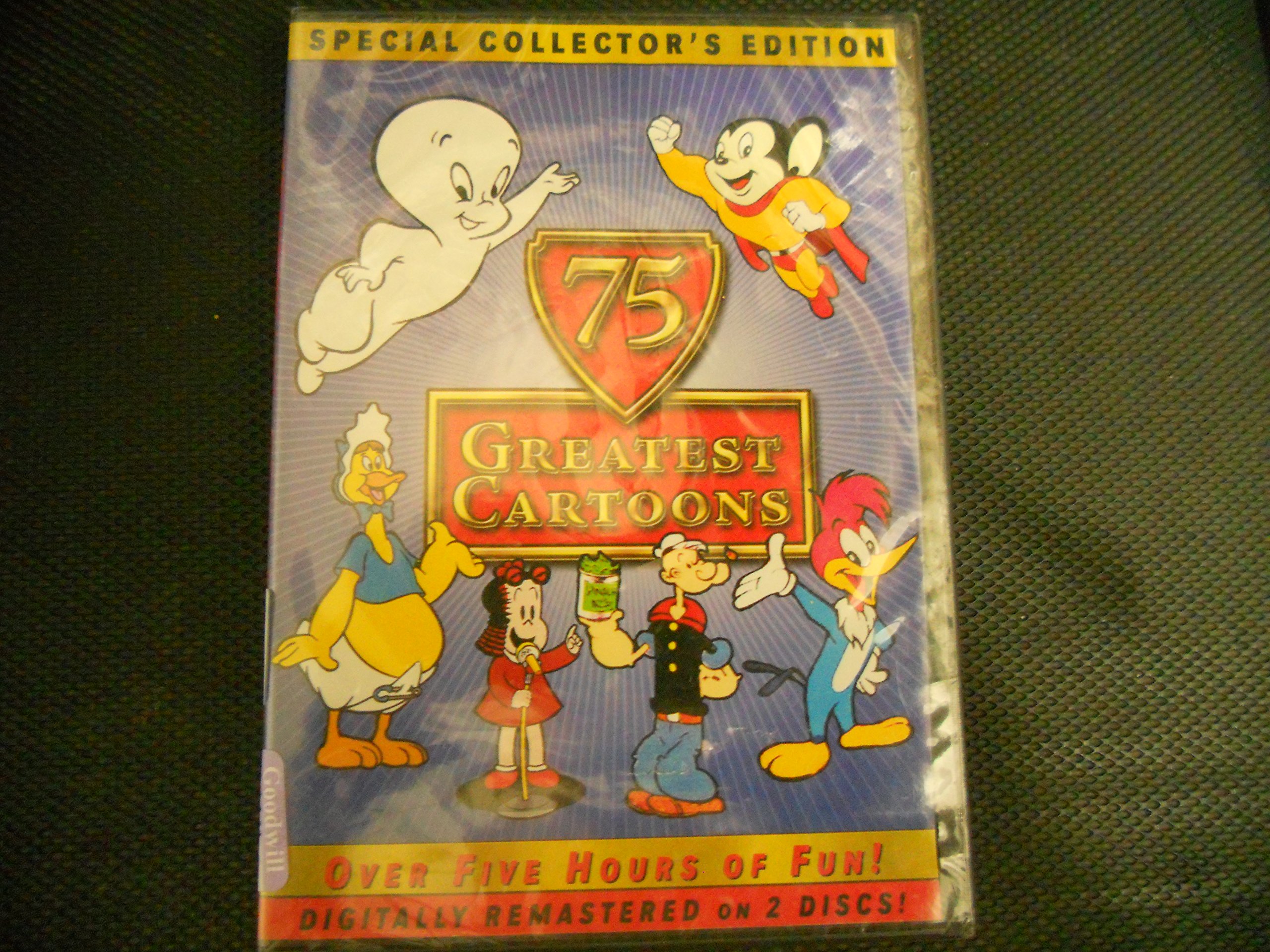 Top 75 Classic Cartoons Collection - Best Animated Series & Movies for Kids & Adults | Perfect for Family Movie Nights, Birthday Gifts & Cartoon Lovers